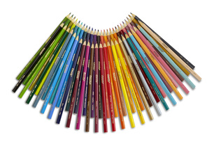 Crayola 50 Coloured Pencils